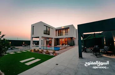  1 شاله فاخر للايجار في البحر الميت - مزرعة فاخرة للايجار في البحر الميت - مزرعة للايجار - شاليه للايجر