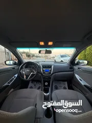 4 هونداي اكسنت 2012 محرك 1600
