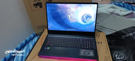  5 لاب توب MSI وحش التصميم والألعاب