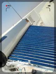  13 سخانات شمسيه