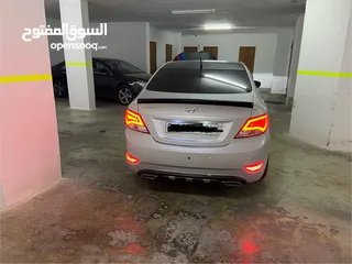  7 هونداي اكسنت