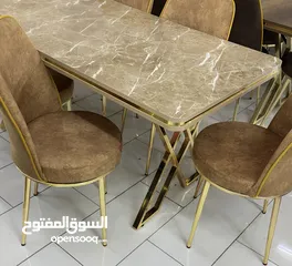  2 Extendable Dining table set with 6 chairs and 4 chairs