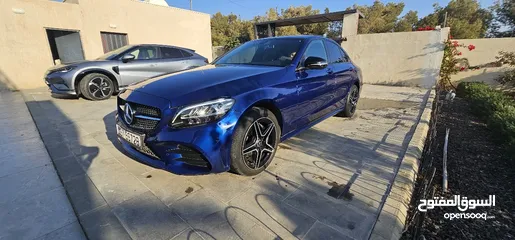  16 مرسيدس سي 200 AMG + 4Matic + Night Package موديل 2019 مواصفات خاصة ولون مميز Mercedes C200 year 2019