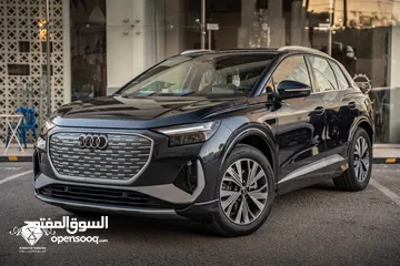  1 اودي Q4 اي ترون الكهربائية - Audi Q4 E-tron 2024