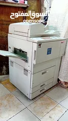  2 طابعة Ricoh Aficio 2051 للبيع بسعر حرق