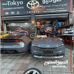 7 قطع مياكنيك والبودي وبطاريات الهايبرد ومحركات اصليه مستعمل يابانيه بحالة ممتازه تويوتا بريوس ونسيان