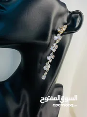  14 اكسسوارات للاذن بمضهر جميل ومفتن يزيد جمالك إلى ضعفه وايضا كفالة على الون