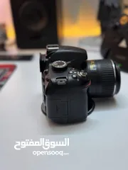  3 كاميرا نيكون d3200 مع الملحقات والمعدات (الوصف مهم)