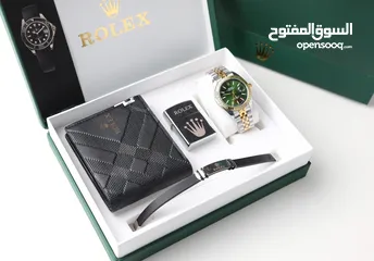  18 بكجات رولكس رجالي  وساعات رولكس رجالي ماستر تربل A