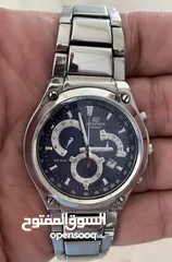  4 ساعة اورينت  - Casio Edifice - Westar activ - Westar activ