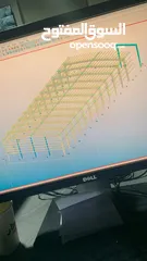  5 رسام 3D steel structure خبرة 5 سنوات  سرعة ودقة بلعمل