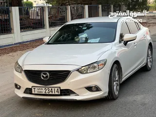  10 Mazda 6 2015 white