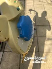  13 كرسي britex قابل للتعديل و مرجيحه gracco