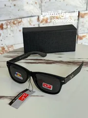  8 نظارات شمسيه ماركة Ray-Ban متوفر خدمه توصيل