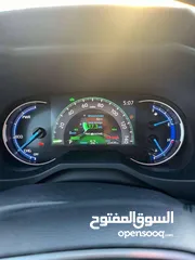  4 Toyota rav 4 2020 AWD.  تويتا راف فور 2020 بطارية ليثيوم