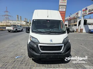  7 Peugeot Boxer High Roof