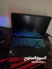 4 Gaming laptop 3050ti شبه جديد