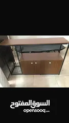  1 خزانة مطبخ لترتيب الاثاث..