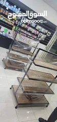  13 رفوف داخليه للمحلات التجاريه والسوبر ماركت