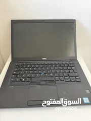  2 Laptop generation 7 used like new لابتوب ديل الجيل السابع مستخدم بحالة جيدة جداا