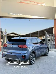  21 كيا نيرو 2020 هايبرد فل اضافات تورينج اعلى صنف عدا الفتحة