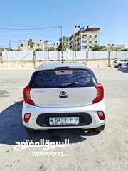  6 كيا بيكانتو 2019 فل اضافات  عداد أصلي (27) ألف كيلو