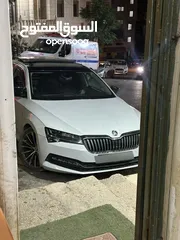  3 سكودا سوبير موديل 2016 فحص ممتاز للبيع