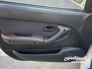  12 هيونداي اكسنت 1999 اتماتيك صندوق بحاله ممتازه استعمال شخصي من الحره