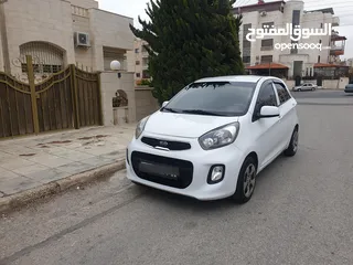  1 كيا بيكانتو ماتور 1250 موديل 2016 اوتوماتيك للبيع