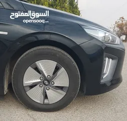  6 هيونداي ايونيك هايبرد موديل 2020 فل مع فتحه سعر مغري ونهائي 13499 دينار