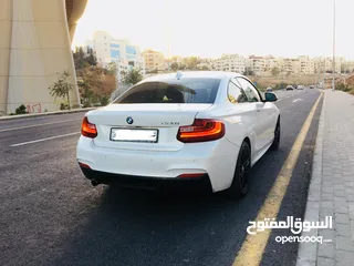 2 BMW 220i 2014