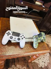  7 Playstation 4 Slim  بلاستيشن 4 مهكر