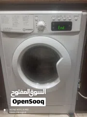  2 indesite  front load washing machine