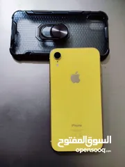  2 للبيع أيفون iPhone XR - لون أصفر - حالة ممتازة