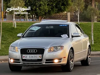  6 أودي A4 موديل  2008