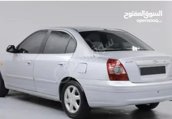  2 هيونداي النترا 2006 خليجي