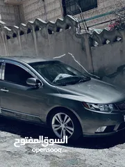  4 كيا فورتي 2012 فل كامل بدون فتحه فحص 3 جيد للبيع