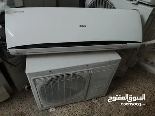  9 مكيفات 2طن فل إنڨيرتر مستعمل في حالة ممتازة شامل التركيب