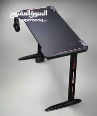  1 FEEX D2111 Gaming Desk طاولة فييكس جديدة كاربون فايبر بسعر مميز