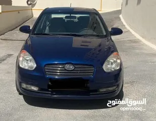  1 هيونداي اكسنت 2009 للبيع Hyundai Accent 2009