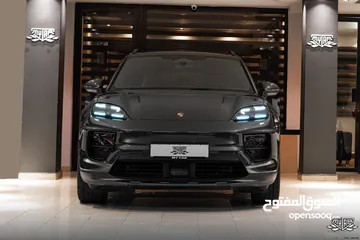  2 2025 Porsche Macan 4 Electric