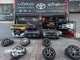  17 جميع قطع تويوتا بريوس 2010-2025  نيسان ليف 2018-2025  ميكانيك- بودي -اضوية  Toyota Prius 2010/2025