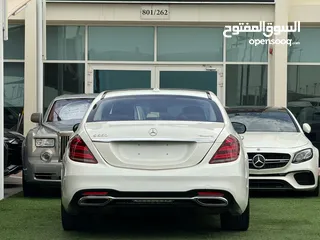  5 MERCEDES BENZ AMG S560 GCC 4MATIC FULL OPTION PERFECT CONDITION NO ACCIDENT PERFECT CONDITION