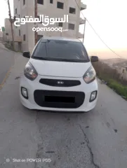  6 كيا مورننغ 2015 بحاله الوكاله بالنايلون