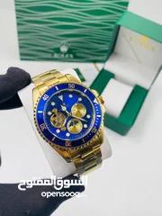  1 ساعات Rolex automatic   أجمل الساعات الرجالية المميزة