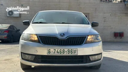  1 سكودا سبيس باك 2015 يد اولى