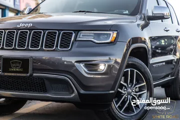  28 Jeep Grand Cherokee Limited 2019   السيارة مميزة جدا و قطعت مسافة 60,000 ميل