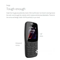  7 Nokia 106 Dual SIM