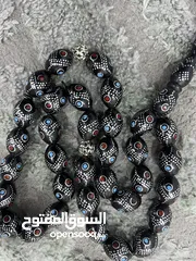  25 مسبحه مسباح العيد وكشخة عيد الاضحى المبارك سبحه فاتوران كوك يسر حرباء عين النمر بكلايت ابانوس انتيك