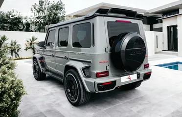  6   BRABUS 800 KIT Mercedes G63  GCC  2022